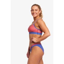 Funkita Swim Crop Bikini Top Dames - Star Power 17 Funkita Swim Crop Bikini Top Dames - Star Power -Aqua Verkoop funkita ladies swim crop top star power 7 1501937