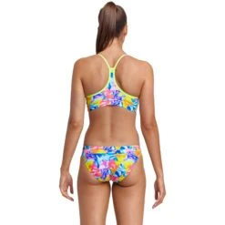 Funkita Hipster Bikini Broekje Dames - Swirl Stopper -Aqua Verkoop funkita ladies swim crop top swirl stopper 3 1254875 1