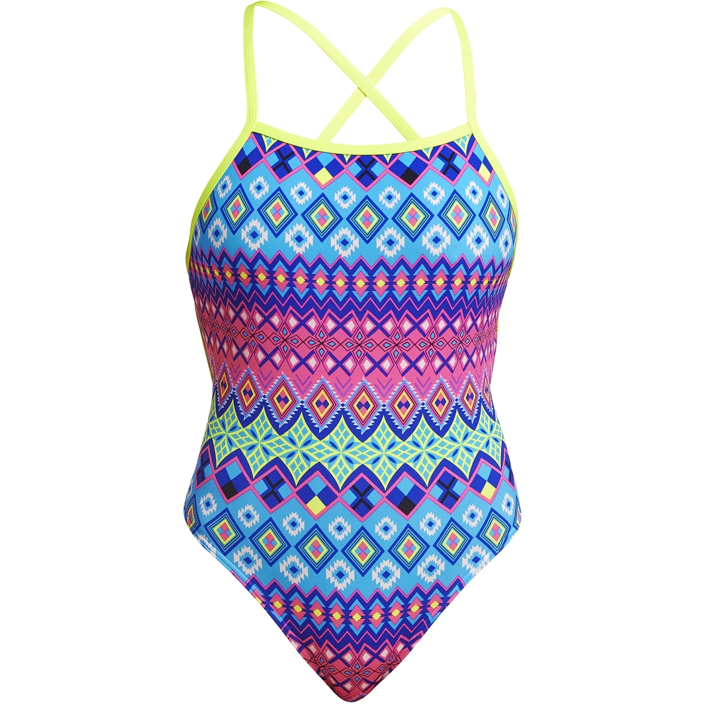 Funkita Tie Me Tight Badpak Dames - Kris Kringle 3 Funkita Tie Me Tight Badpak Dames - Kris Kringle