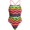 Funkita Tie Me Tight Badpak Dames - Worm Burner 1 Funkita Tie Me Tight Badpak Dames - Worm Burner -Aqua Verkoop funkita ladies tie me tight one piece swimsuit worm burner 1 1468403
