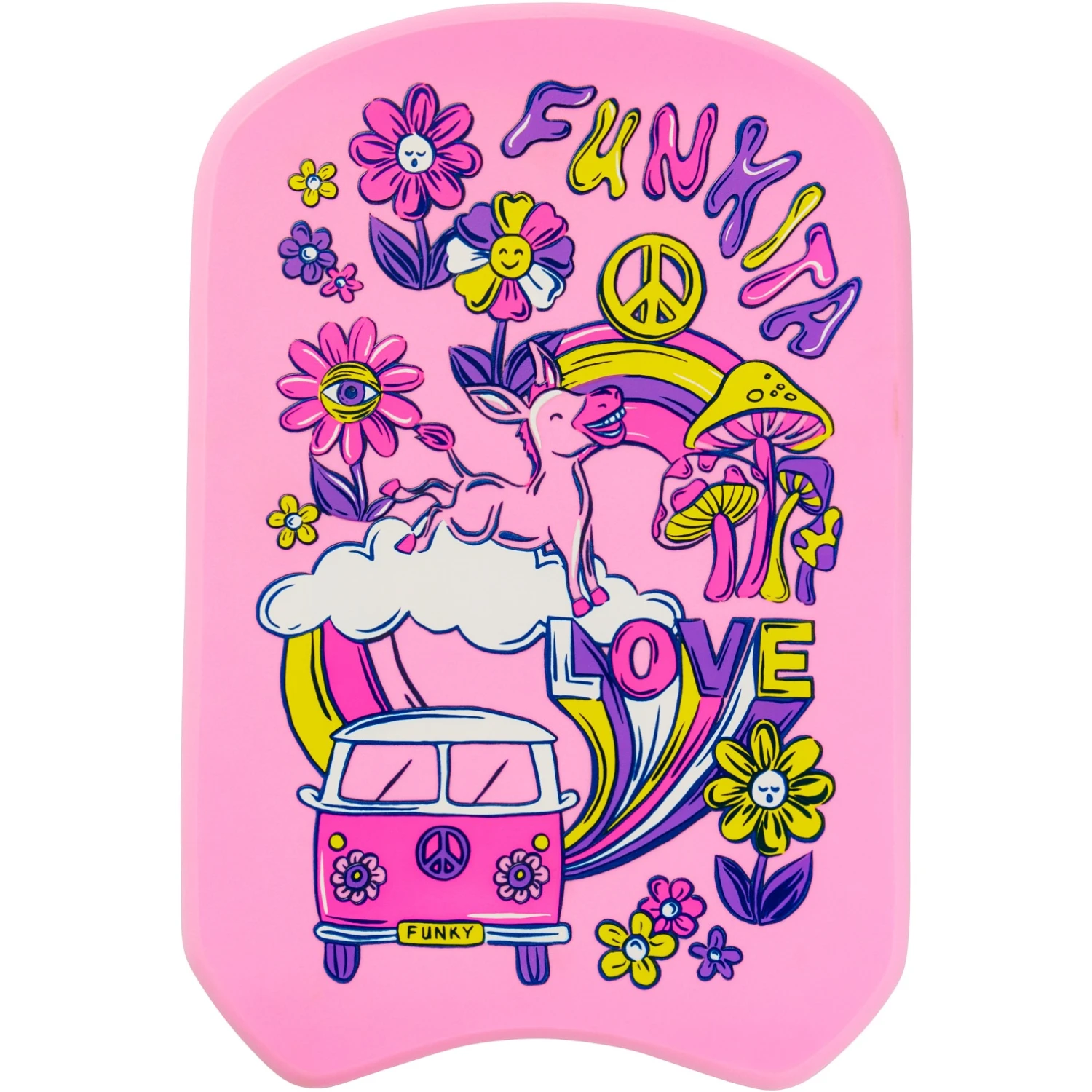 Funkita Training Kickboard - Donkey Doll 3 Funkita Training Kickboard - Donkey Doll