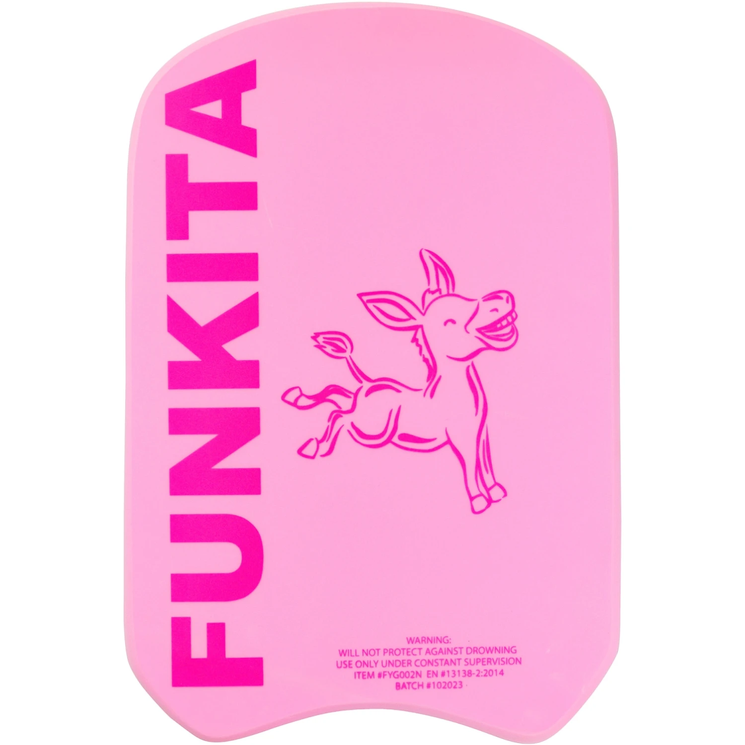 Funkita Training Kickboard - Donkey Doll 4 Funkita Training Kickboard - Donkey Doll - Afbeelding 2