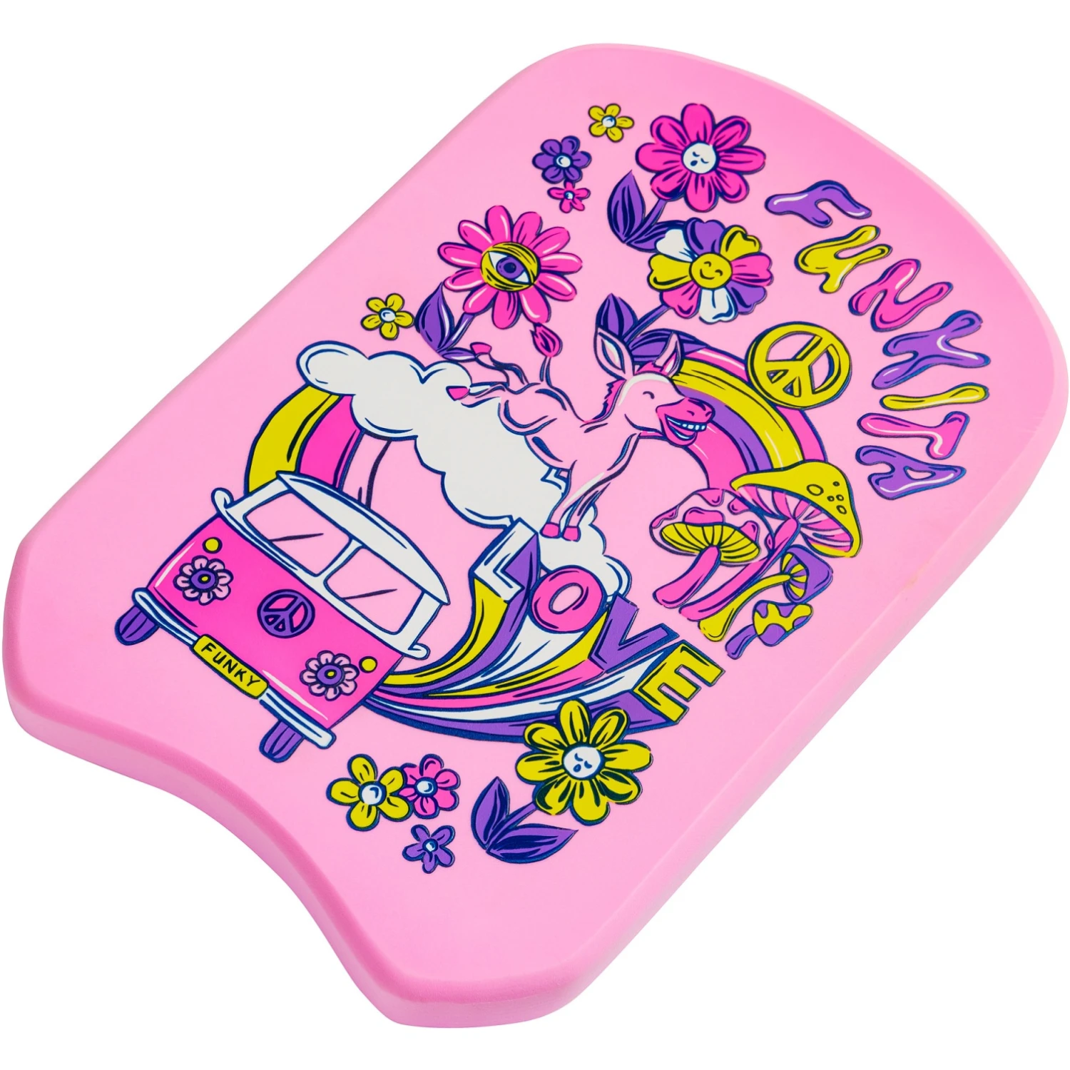 Funkita Training Kickboard - Donkey Doll 5 Funkita Training Kickboard - Donkey Doll - Afbeelding 3