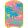 Funkita Training Kickboard - Poka Palm -Aqua Verkoop funkita training kickboard poka palm 1 1559335