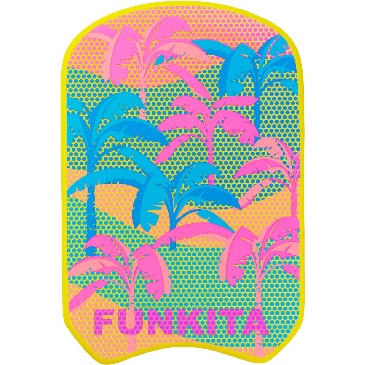 Funkita Training Kickboard - Poka Palm 3 Funkita Training Kickboard - Poka Palm