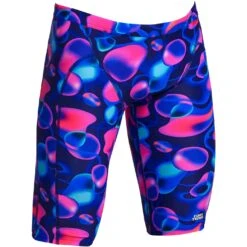 Funky Trunks Training Zwemjammer Jongen - Liquid Lights -Aqua Verkoop funky trunks boys training jammers liquid lights 2 1502510
