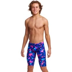 Funky Trunks Training Zwemjammer Jongen - Liquid Lights -Aqua Verkoop funky trunks boys training jammers liquid lights 3 1502511