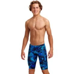 Funky Trunks Training Zwemjammer Jongen - Seal Team 10 Funky Trunks Training Zwemjammer Jongen - Seal Team -Aqua Verkoop funky trunks boys training jammers seal team 3 1559915