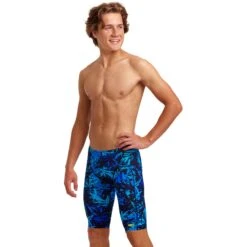 Funky Trunks Training Zwemjammer Jongen - Seal Team 12 Funky Trunks Training Zwemjammer Jongen - Seal Team -Aqua Verkoop funky trunks boys training jammers seal team 5 1559917
