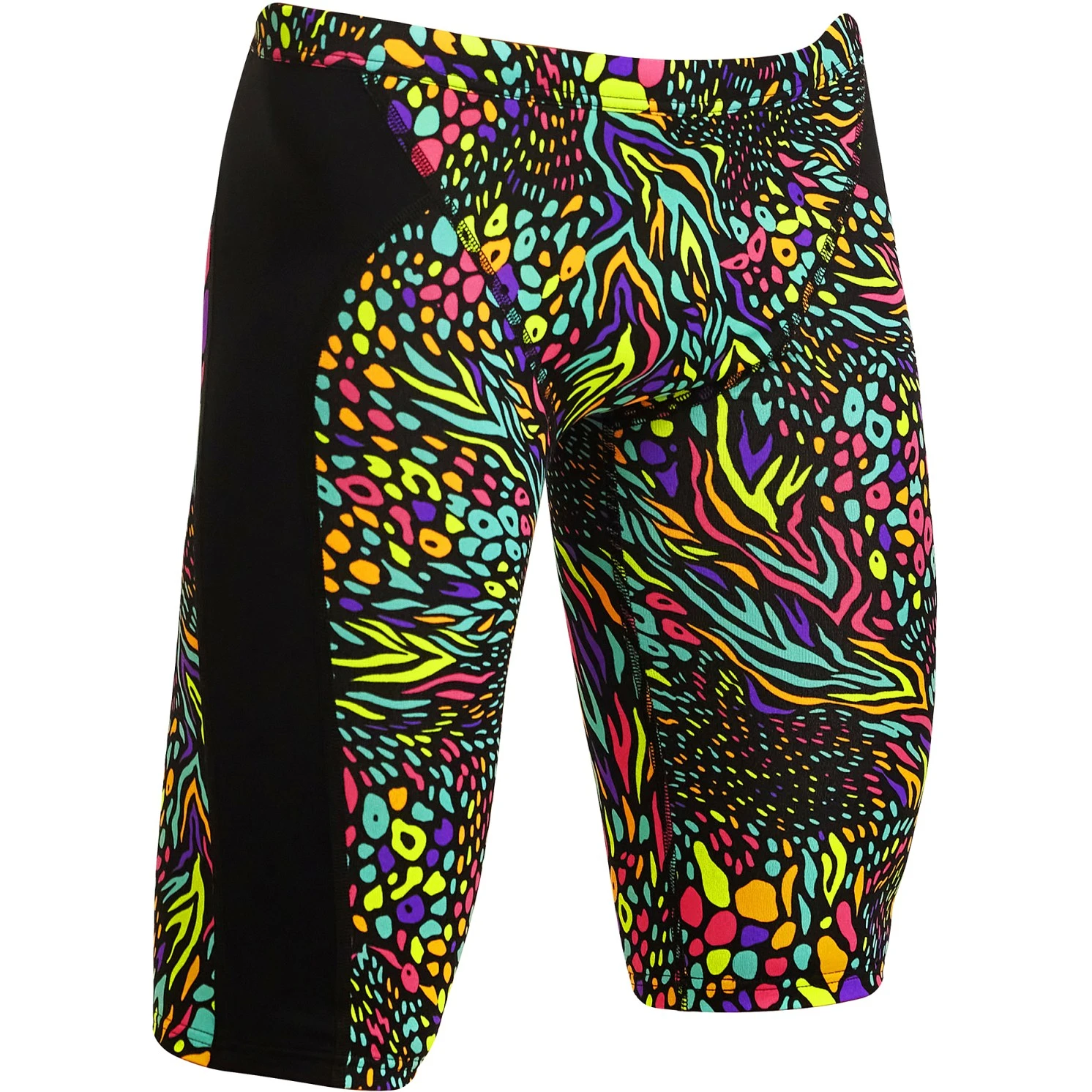 Funky Trunks Training Zwemjammer Jongen - Spot Me 4 Funky Trunks Training Zwemjammer Jongen - Spot Me - Afbeelding 2