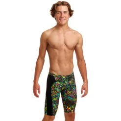 Funky Trunks Training Zwemjammer Jongen - Spot Me 11 Funky Trunks Training Zwemjammer Jongen - Spot Me -Aqua Verkoop funky trunks boys training jammers spot me 4 1559924