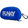 Funky Trunks Case Closed Zwembrillenkoker - Zinc'd -Aqua Verkoop funky trunks case closed goggle case zincd 1 1165549