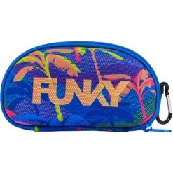 Funky Trunks Case Closed Zwembrillenkoker - Palm A Lot