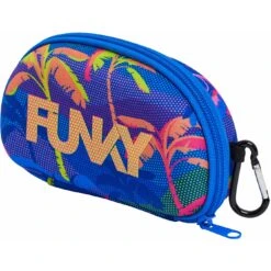 Funky Trunks Case Closed Zwembrillenkoker - Palm A Lot -Aqua Verkoop funky trunks case closed swim goggle case palm a lot 3 1559469