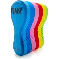 Funky Trunks Elite Squad Pull Buoy - Rainbow Racer