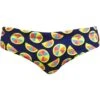 Funky Trunks Classic Eco Zwemslip Heren - You Lemon -Aqua Verkoop funky trunks mens classic briefs eco you lemon 1 1559653