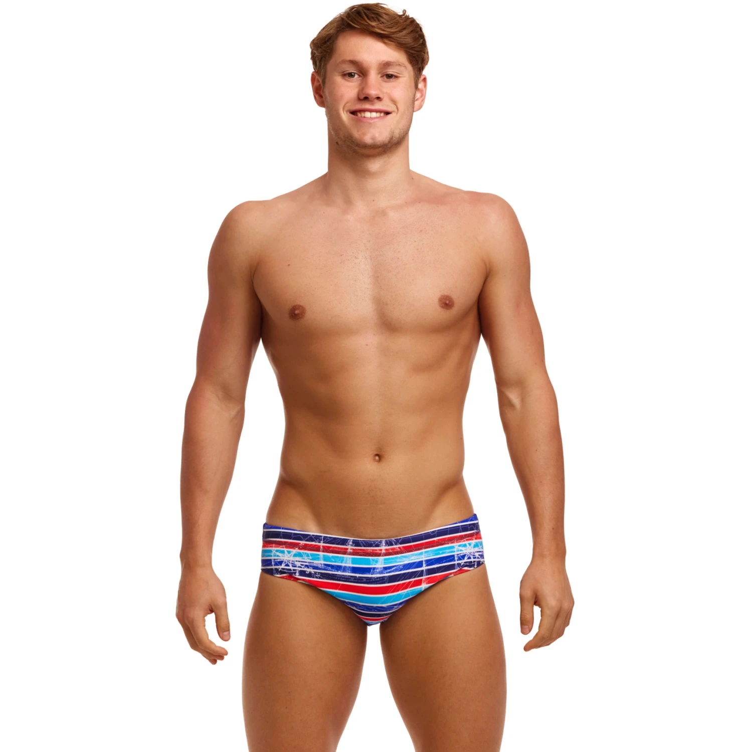 Funky Trunks Classic Zwemslip Heren - Posh Spice 4 Funky Trunks Classic Zwemslip Heren - Posh Spice - Afbeelding 2