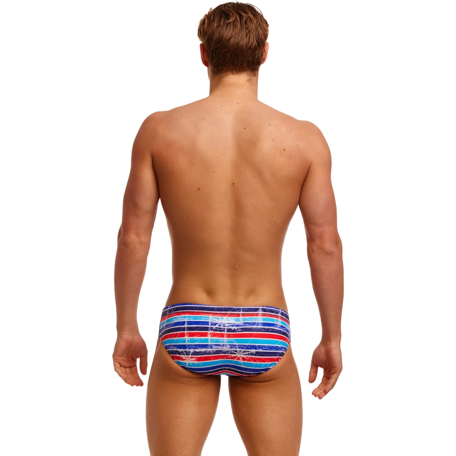 Funky Trunks Classic Zwemslip Heren - Posh Spice 6 Funky Trunks Classic Zwemslip Heren - Posh Spice - Afbeelding 4