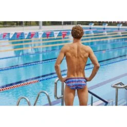 Funky Trunks Classic Zwemslip Heren - Posh Spice 15 Funky Trunks Classic Zwemslip Heren - Posh Spice -Aqua Verkoop funky trunks mens classic briefs posh spice 8 1559632