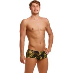 Funky Trunks Classic Trunks Zwembroek Heren - Gigi Jo Jo -Aqua Verkoop funky trunks mens classic trunks gigi jo jo 3 1559669