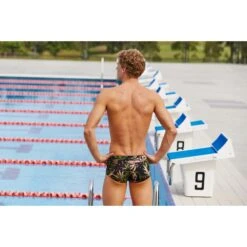 Funky Trunks Classic Trunks Zwembroek Heren - Gigi Jo Jo -Aqua Verkoop funky trunks mens classic trunks gigi jo jo 6 1559672