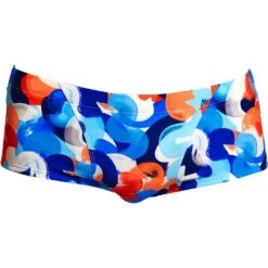 Funky Trunks Classic Trunks Zwembroek Heren - Wet Paint