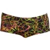Funky Trunks Classic Trunks Zwembroek Heren - Whip Lash -Aqua Verkoop funky trunks mens classic trunks whip lash 1 1502177