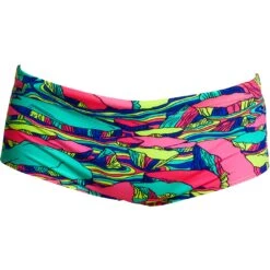 Funky Trunks Sidewinder Eco Trunks Zwembroek Heren - Bright Bergs