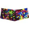 Funky Trunks Sidewinder Trunks Zwembroek Heren - Destroyer -Aqua Verkoop funky trunks mens sidewinder trunks destroyer 1 1559766