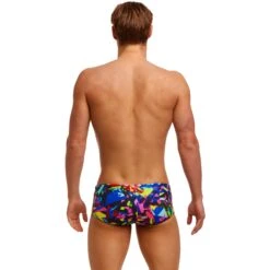 Funky Trunks Sidewinder Trunks Zwembroek Heren - Destroyer -Aqua Verkoop funky trunks mens sidewinder trunks destroyer 4 1559769