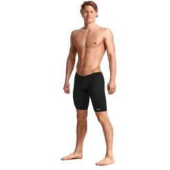 Aqua Verkoop -Aqua Verkoop funky trunks mens training jammers still black 1 1432798