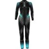 HUUB Design Aegis X 3:3 Wetsuit Dames - Black/teal 1 HUUB Design Aegis X 3:3 Wetsuit Dames - Black/teal -Aqua Verkoop huub design aegis x 3 3 wetsuit womens full suit 1 978286