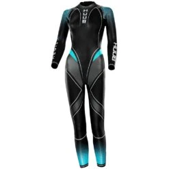 HUUB Design Aegis X 3:3 Wetsuit Dames - Black/teal 9 HUUB Design Aegis X 3:3 Wetsuit Dames - Black/teal -Aqua Verkoop huub design aegis x 3 3 wetsuit womens full suit 3 978288