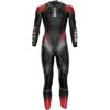 HUUB Design Aegis X 3:5 Wetsuit - Zwart/rood -Aqua Verkoop huub design aegis x 3 5 wetsuit full suit 1 978292
