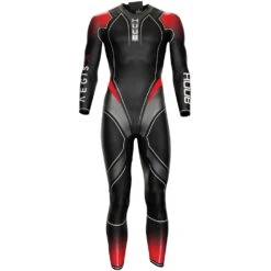 HUUB Design Aegis X 3:5 Wetsuit - Zwart/rood