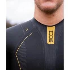 HUUB Design Alchemy 3:5 Wetsuit - Zwart/grijs/goud -Aqua Verkoop huub design alchemy 35 wetsuit 23 1437490