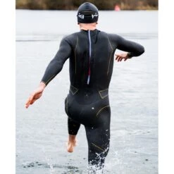 HUUB Design Alchemy 3:5 Wetsuit - Zwart/grijs/goud -Aqua Verkoop huub design alchemy 35 wetsuit 25 1437492