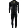 HUUB Design Alchemy 3:5 Wetsuit - Zwart/grijs/goud -Aqua Verkoop huub design alchemy 35 wetsuit black grey gold 1 1431721