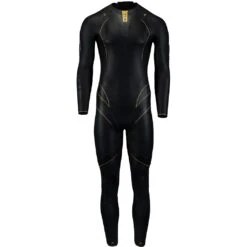 HUUB Design Alchemy 3:5 Wetsuit - Zwart/grijs/goud