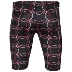 HUUB Design Ali Brownlee Zwemjammer - Zwart/rood -Aqua Verkoop huub design ali jammer circles 1 1168403