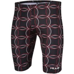 HUUB Design Ali Brownlee Zwemjammer - Zwart/rood