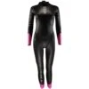 HUUB Design Alpha-Beta Wetsuit Women - Black/pink