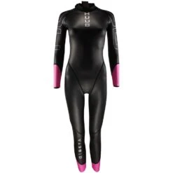 HUUB Design Alpha-Beta Wetsuit Women - Black/pink