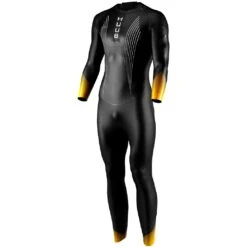 HUUB Design Alta Thermal Wetsuit - Zwart/oranje -Aqua Verkoop huub design alta thermal wetsuit black orange 2 1171753