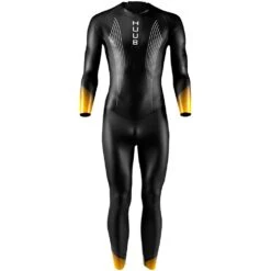 HUUB Design Alta Thermal Wetsuit - Zwart/oranje
