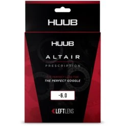 HUUB Design Altair Prescription Lens - Left Eye - Red