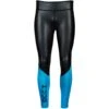 HUUB Design Aluna Neopreen Broek - Zwart/blauw -Aqua Verkoop huub design aluna pants black blue 1 1437375