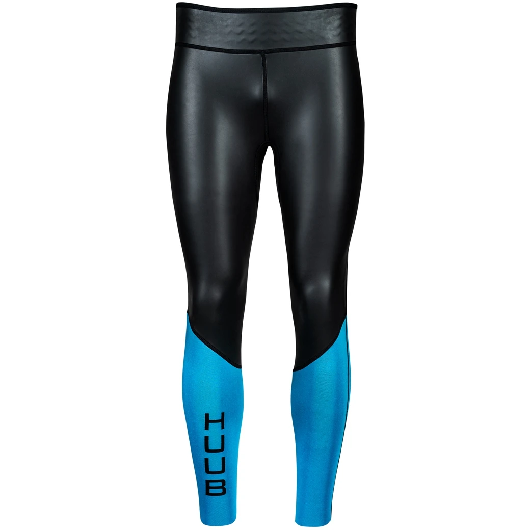 HUUB Design Aluna Neopreen Broek - Zwart/blauw 3 HUUB Design Aluna Neopreen Broek - Zwart/blauw