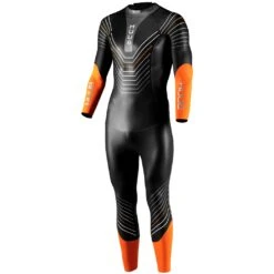 HUUB Design Araya Wetsuit - Zwart/oranje -Aqua Verkoop huub design araya wetsuit black orange 1 1171837 1