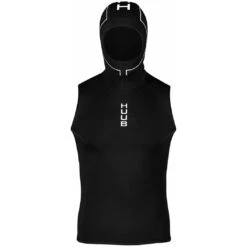 HUUB Design Neopreen Vest Met Capuchon - Zwart